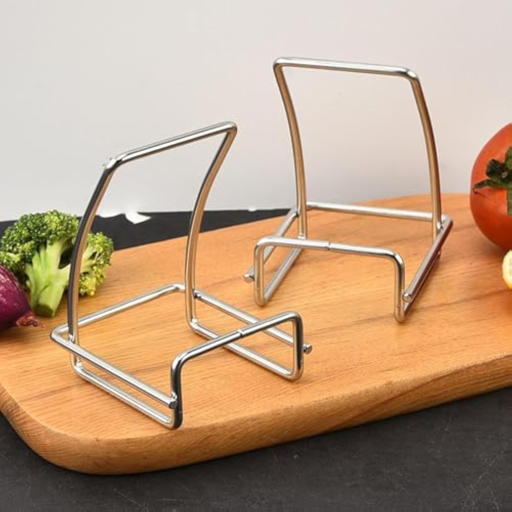 Pot Lid Holder Organizer for Kitchen Storage